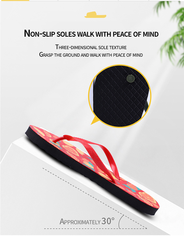 Colorful Sandals Flip Flop Summer Beach for Women MY202
