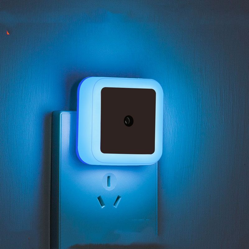 Intelligent Light Control Sensing LED Night Light Small Atmosphere Lamp