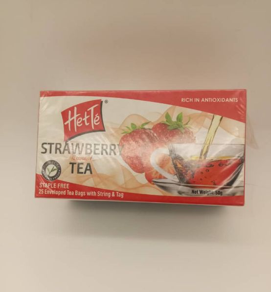 HEtTE STRAWBERRY FLAVOURED TEA 50G