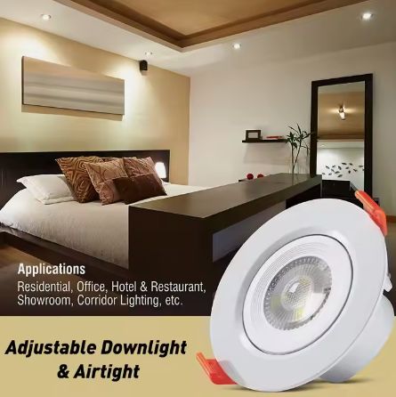 5W 9W High-Performance Led Ceiling Spotlight Led Wall Recessed Cabinet Mini Spotlight Super Bright Downlight
