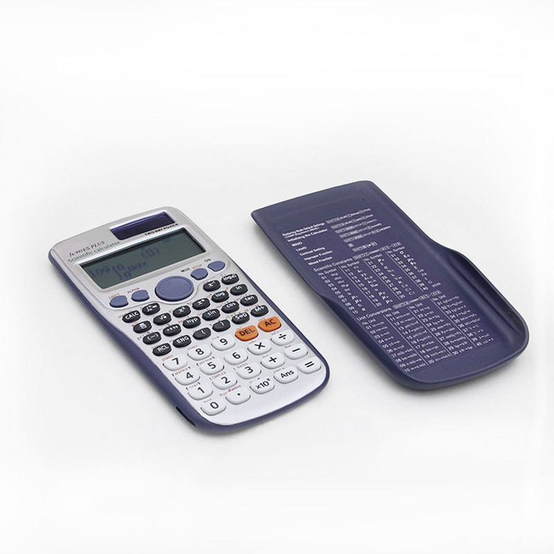 24 Bit Scientific Calculator Calculation Tool Full Function Calculator Fx-991es Plus Student Computer Office Financial Supplies