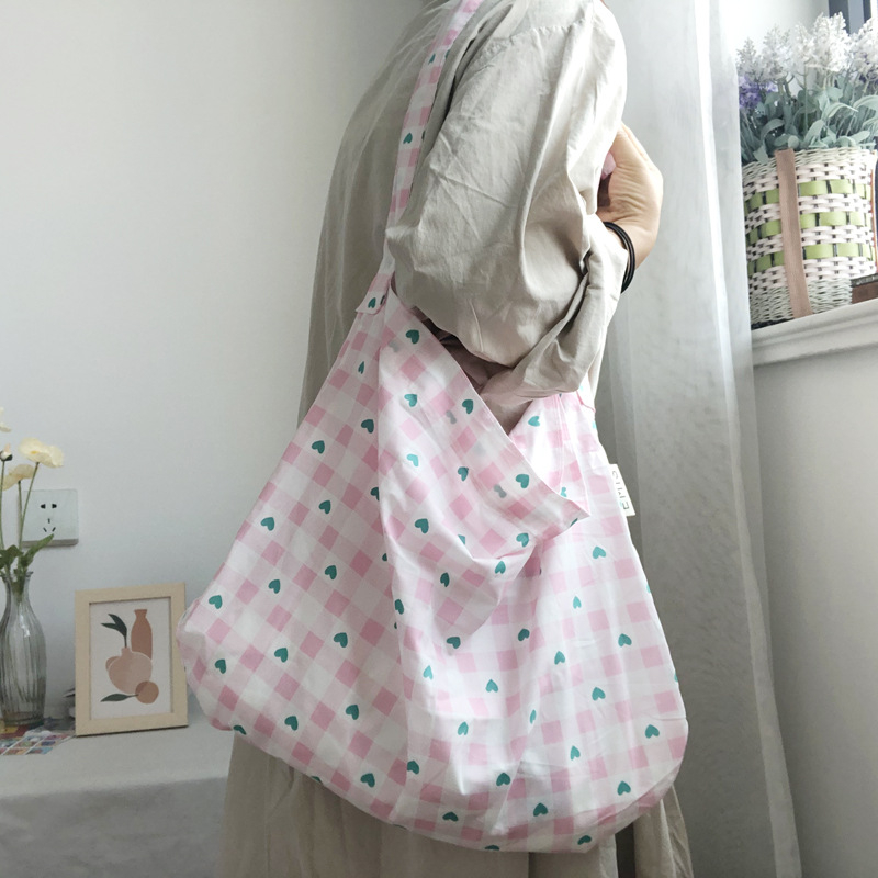 039 Women's Summer Fashion Versatile Lightweight Floral Bag Multi-Color Vintage Floral Cloth Bag