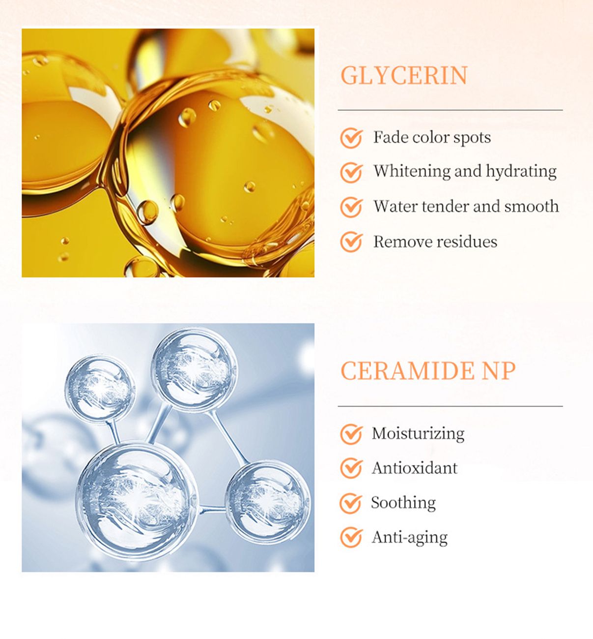 MOIKA Whitening and Anti-Freckle Essence Anti-Wrinkle Firming Skin Care Essential Oil
