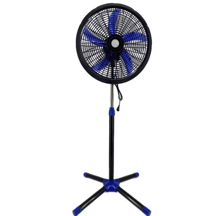 Sunny Walk 18-Inch Home Plastic Fan With Low Noise High-Speed Standing Fan Oscillating Fan