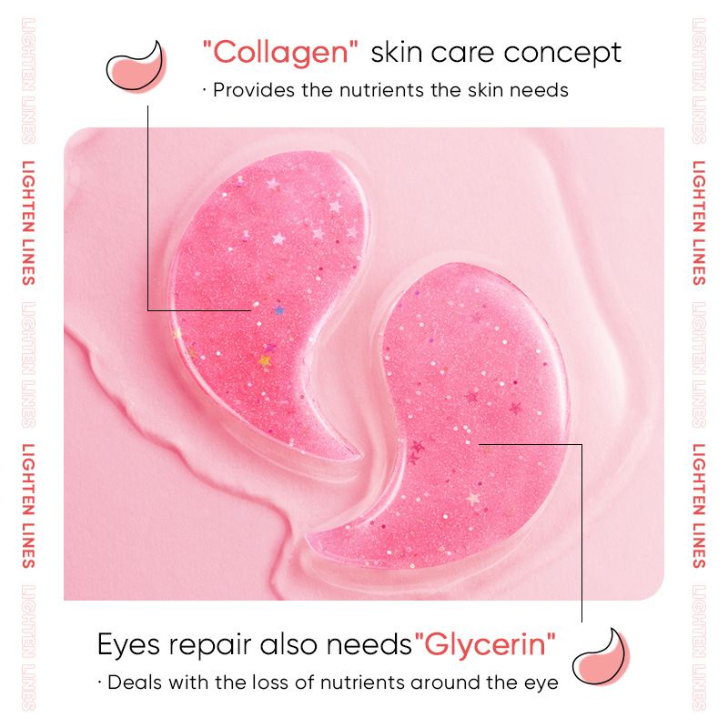 Rose Starry Sky Eye Mask Hydrating Eye Care Eye Mask