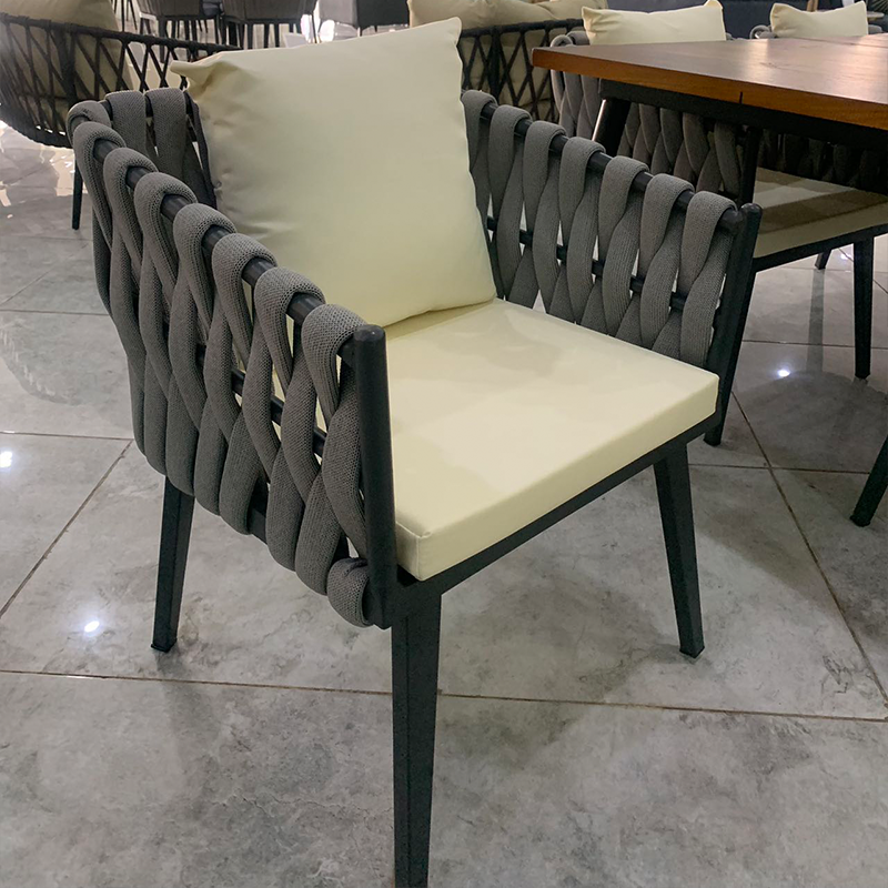 OUTDOOR FURNITURE (ODF-20)GREY AND WHITE