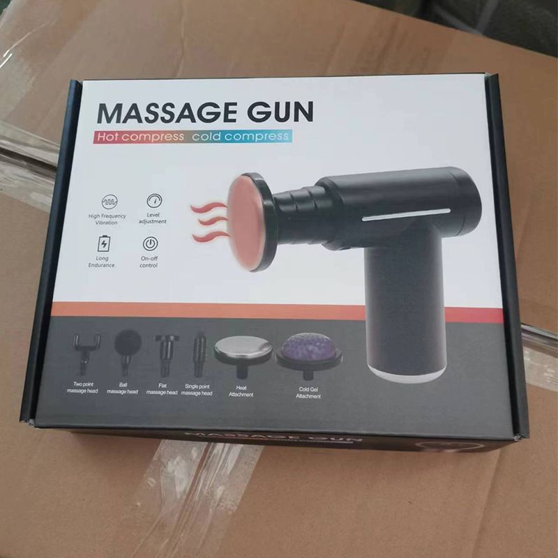massage gun professional muscle massage gun massager fitness massager cold compress hot compress fascia gun