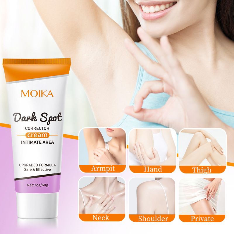 MOIKA Underarm Brightening Repair Cream Hydrates and Nourishes the Skin