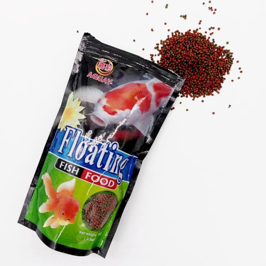 AQUARIUM FISH FEED FOR KOI FISHES 100G
