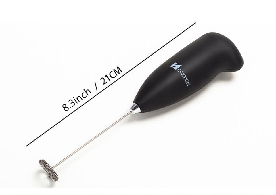 Milk Frother Handheld Mixer Foamer Coffee Maker Egg Beater Chocolate/Cappuccino Stirrer Mini Portable Blender Kitchen Whisk Tool