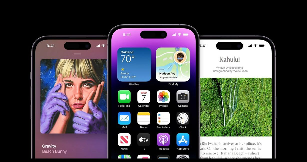 Apple iPhone 14 Pro Max (Unlocked, 128GB) – 6.7” Super Retina XDR Display, A16 Bionic Chip, Pro Camera System