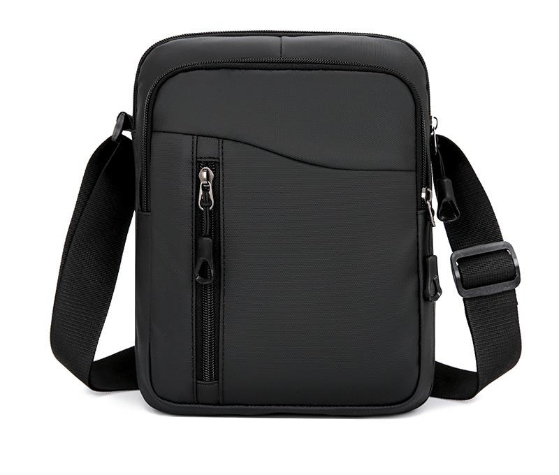 JM-231 Men's Casual Business Document One Shoulder Cross-body Small Backpack