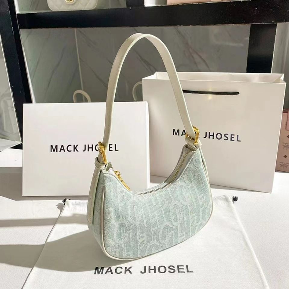 Shoulder Bag for Women Handbag Under the Arm Purse Fashion Small Crescent Tote Bag for Ladies