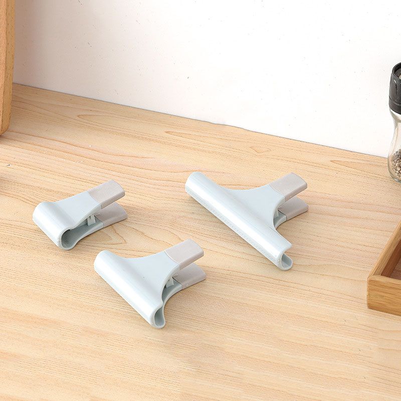KM-1036 Snack Seal Clip Kitchen Storage Seal Clip Light Weight Multi Size Fashion Kitchen Clip Set