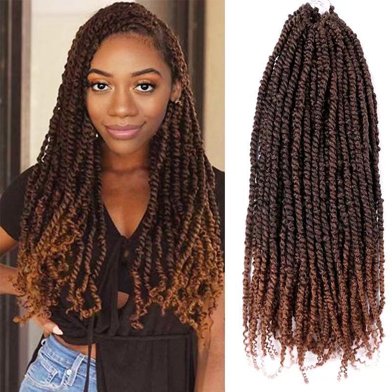 European and American fashion goddess dreadlocks crochet wig