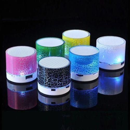 Wireless Mini Motion Bluetooth Speaker With LED
