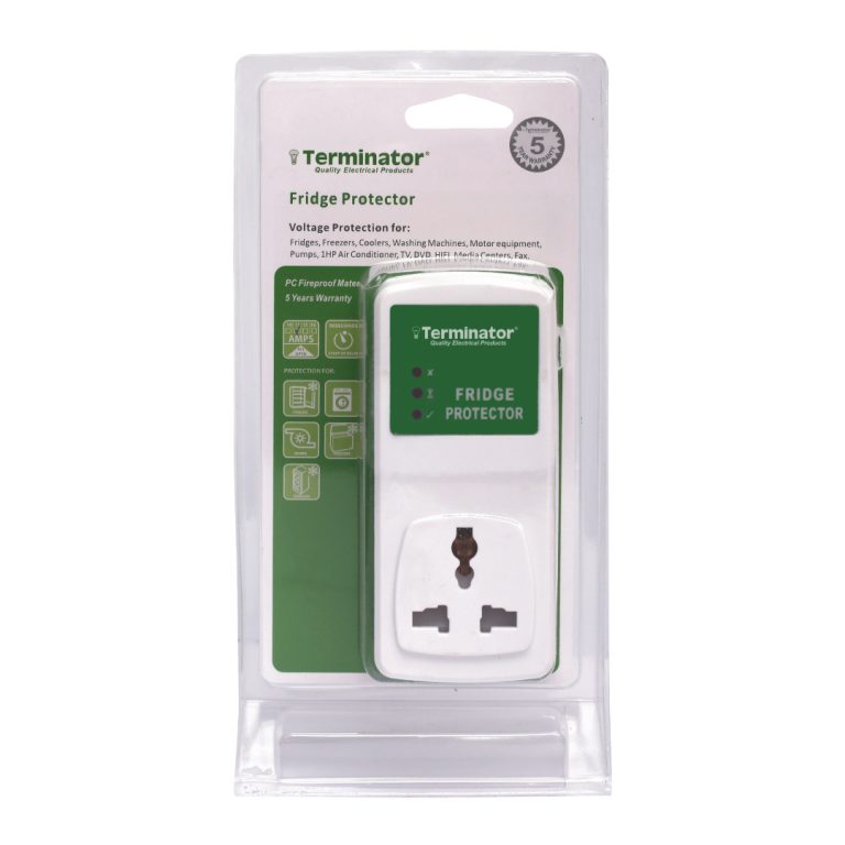 Fridge Auto Protector Universal Socket with 13A Plug