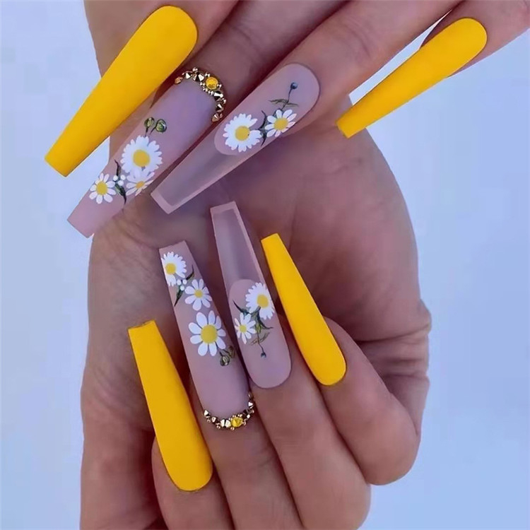 Yellow deals coffin nails