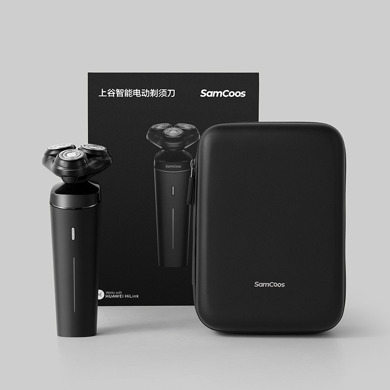 Men  Electric Shaver USB Rechargeable Floating Shaving Machine Waterproof Beard Trimmer Face Clear Clipper Razor For Men