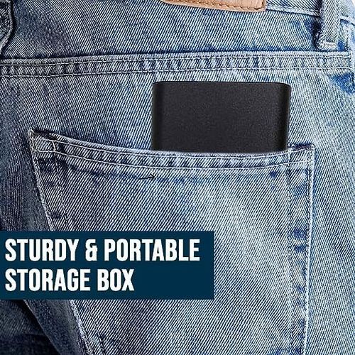 Mini 25 In1 Magnetic Precision Screwdriver Phone PC Repair Tool Bit Kit Set
