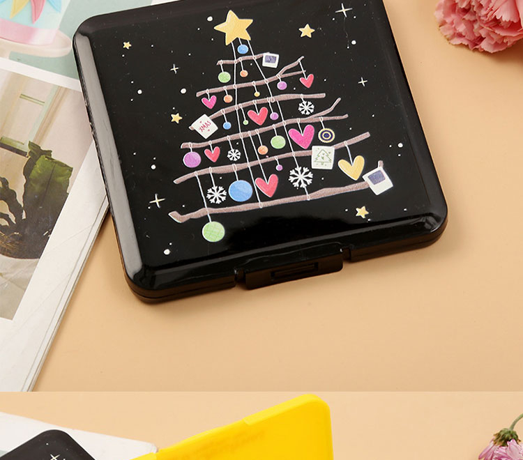 001121 Disposable Mase Case Portable Mask Storage Case mask holder Save mask box Face Mask Container Mask Organizer Box Surgical Mask