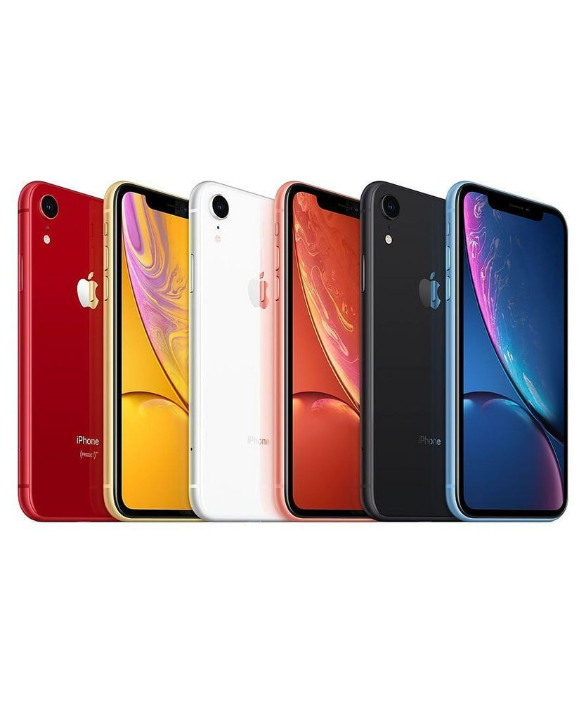 【Lowest Price Online】 Refurbishment Apple iPhone XR 64GB|128GB|256GB All Colors Fully Unlocked GSM Phone