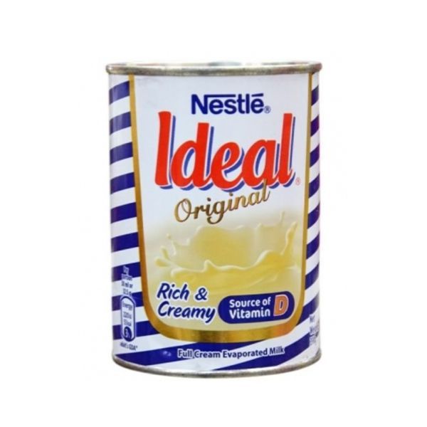 Nestle Ideal Evaporated Milk Rich & Creamy 150g/370g