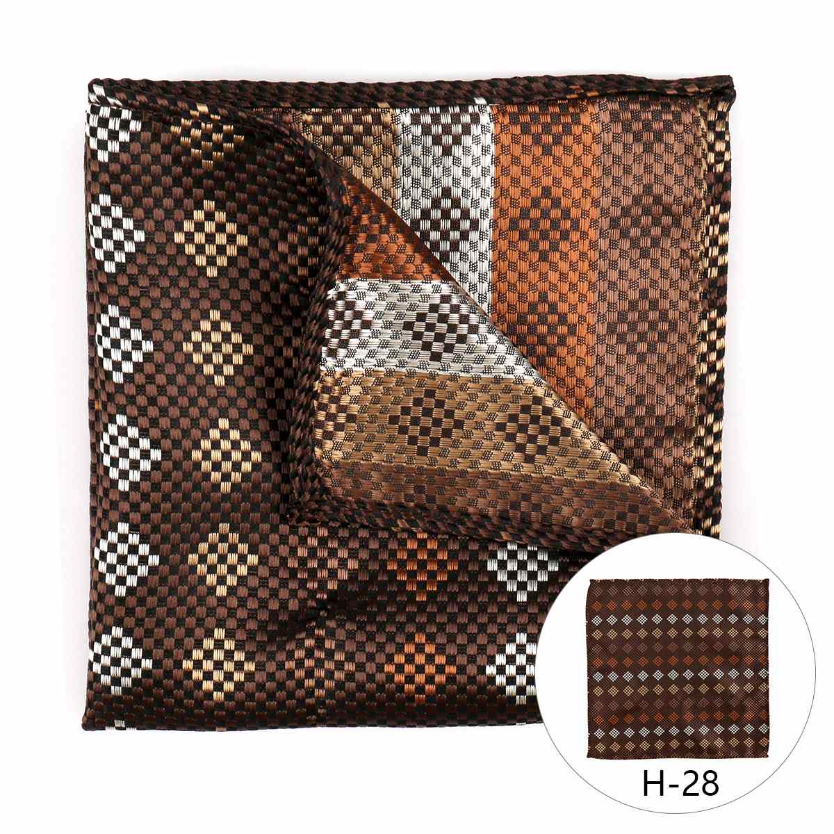 Men's suit pocket towel Business banquet dress accessories small square towel Fashion British European handkerchiefH28