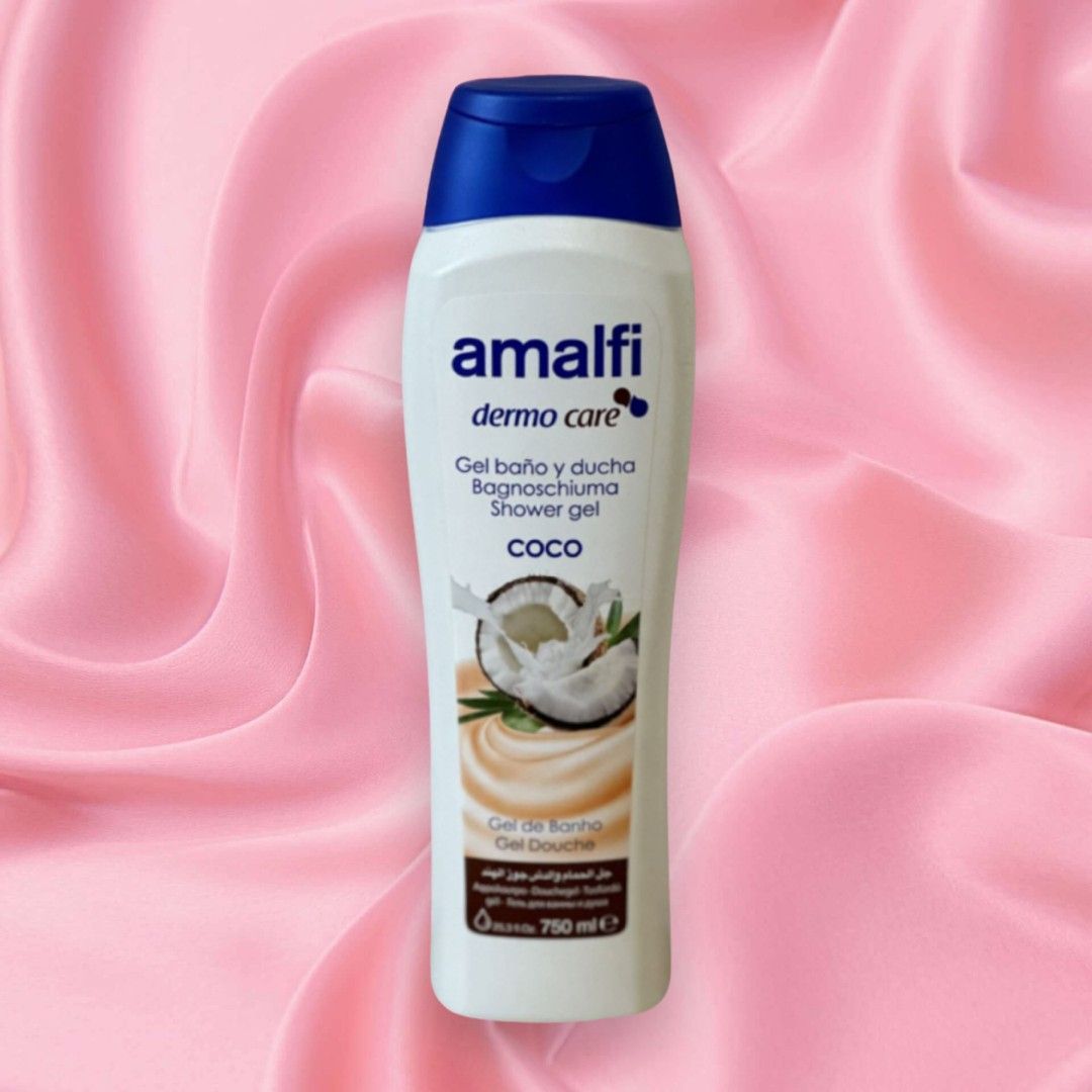 750ml AMALFI SHOWER GEL-AMALFI DERMO CARE
