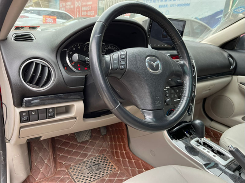 2011 version of Mazda 6 automatic transmission with high car compact car