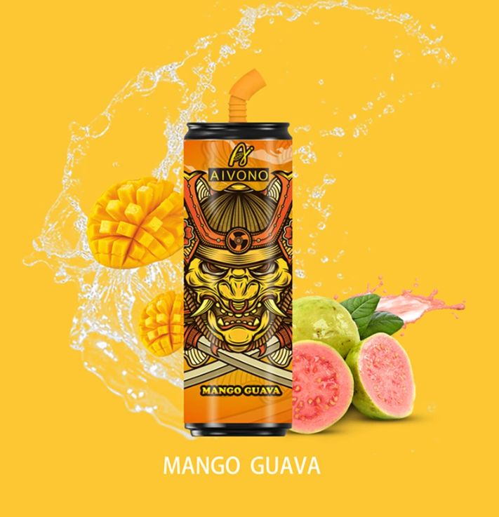 banana ice Coke can Vape 6000PUFFS (Mesh rechargeable) cool mint disposable e-cigarette