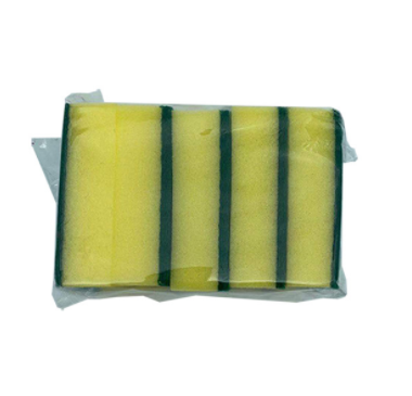 5Pcs Dish SpongeHigh Density Sponge Kitchen Cleaning Tools Washing Towels Wiping Rags Sponge Scouring Pad Microfiber 