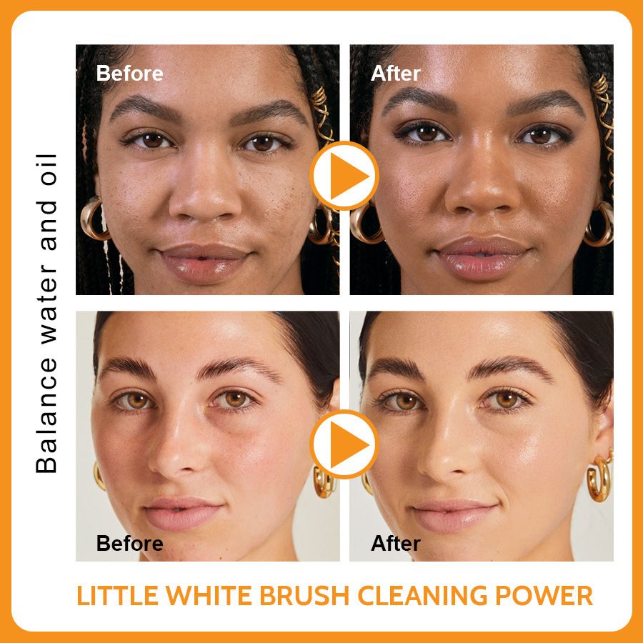 Turmeric facial cleanser oil control cleansing moisturizing brightening fading acne marks exfoliating skin tone cleansing mousse turmeric soap skin care set