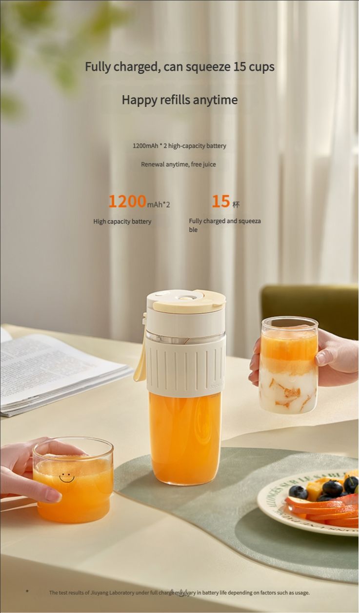 Joyoung juicer multifunctional portable small fruit juicer milkshake blender blender juicer cup LJ525