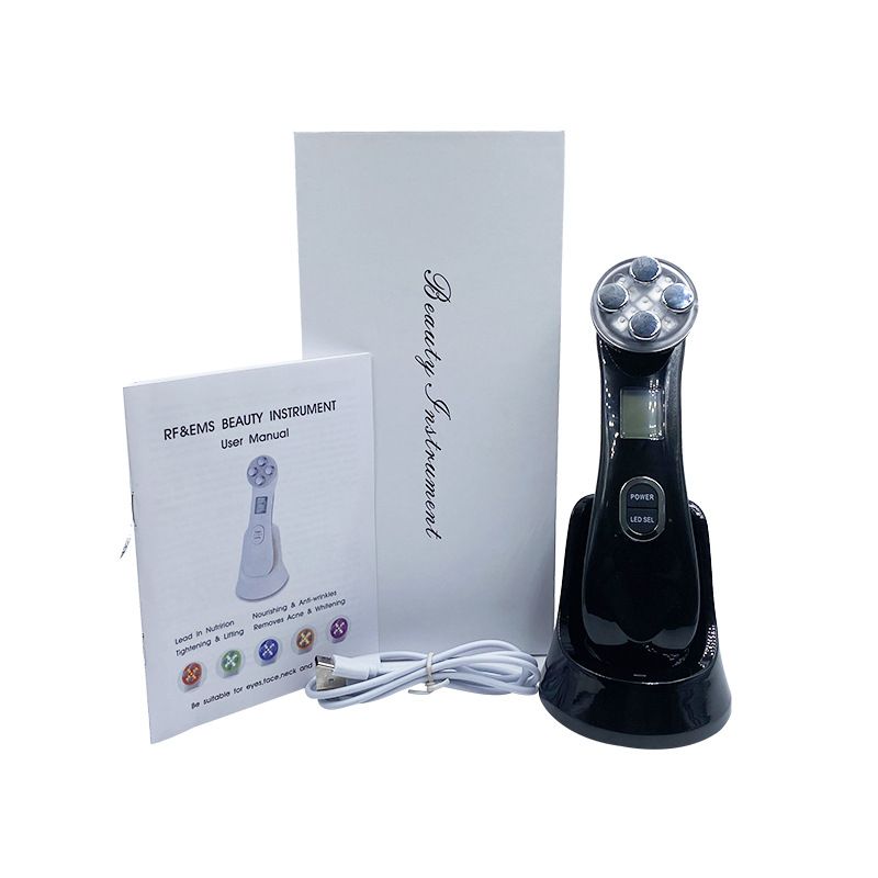 Microcurrent infusion instrument, electroporation, anti-wrinkle, photorejuvenation, lifting and firming beauty instrument gift
