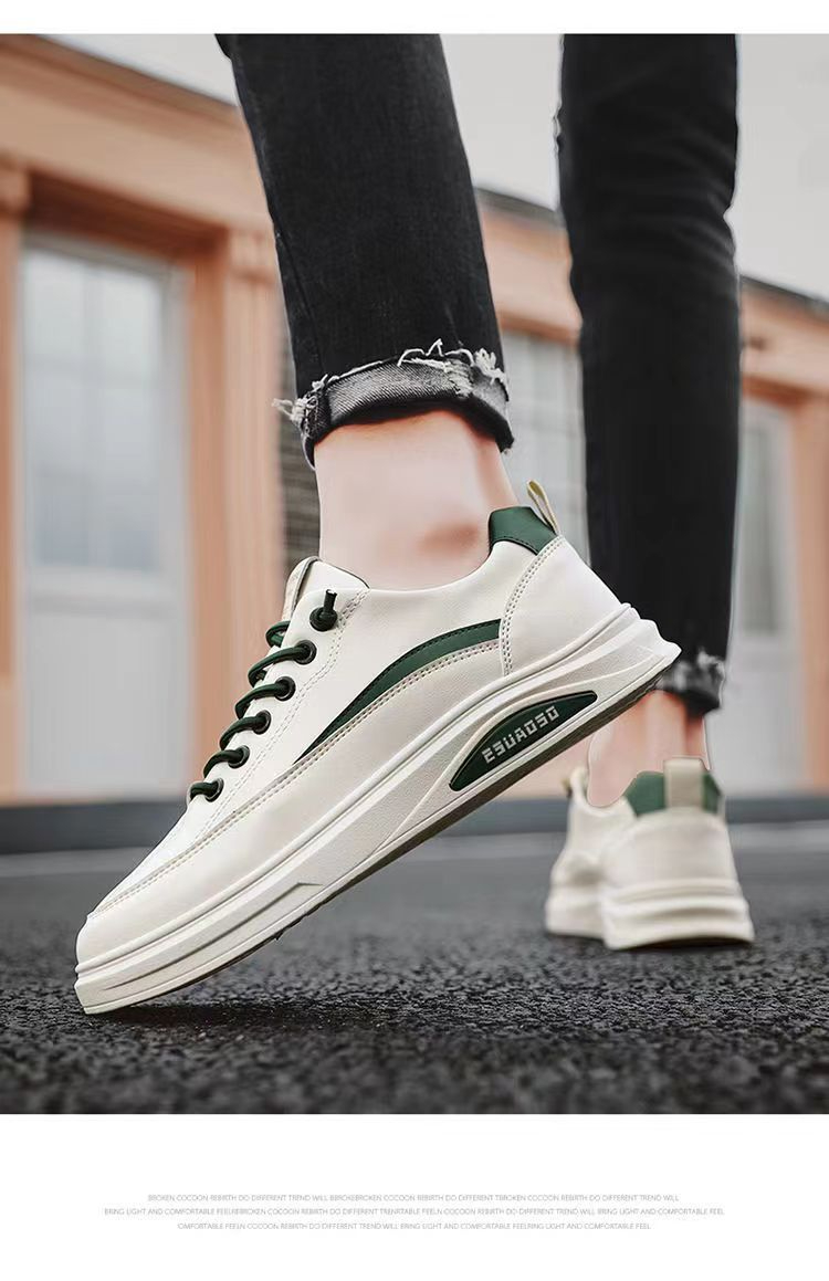 256 Men's Versatile Comfortable Soft-Soled Low-Top Shoes Lace-Up Breathable Sneakers