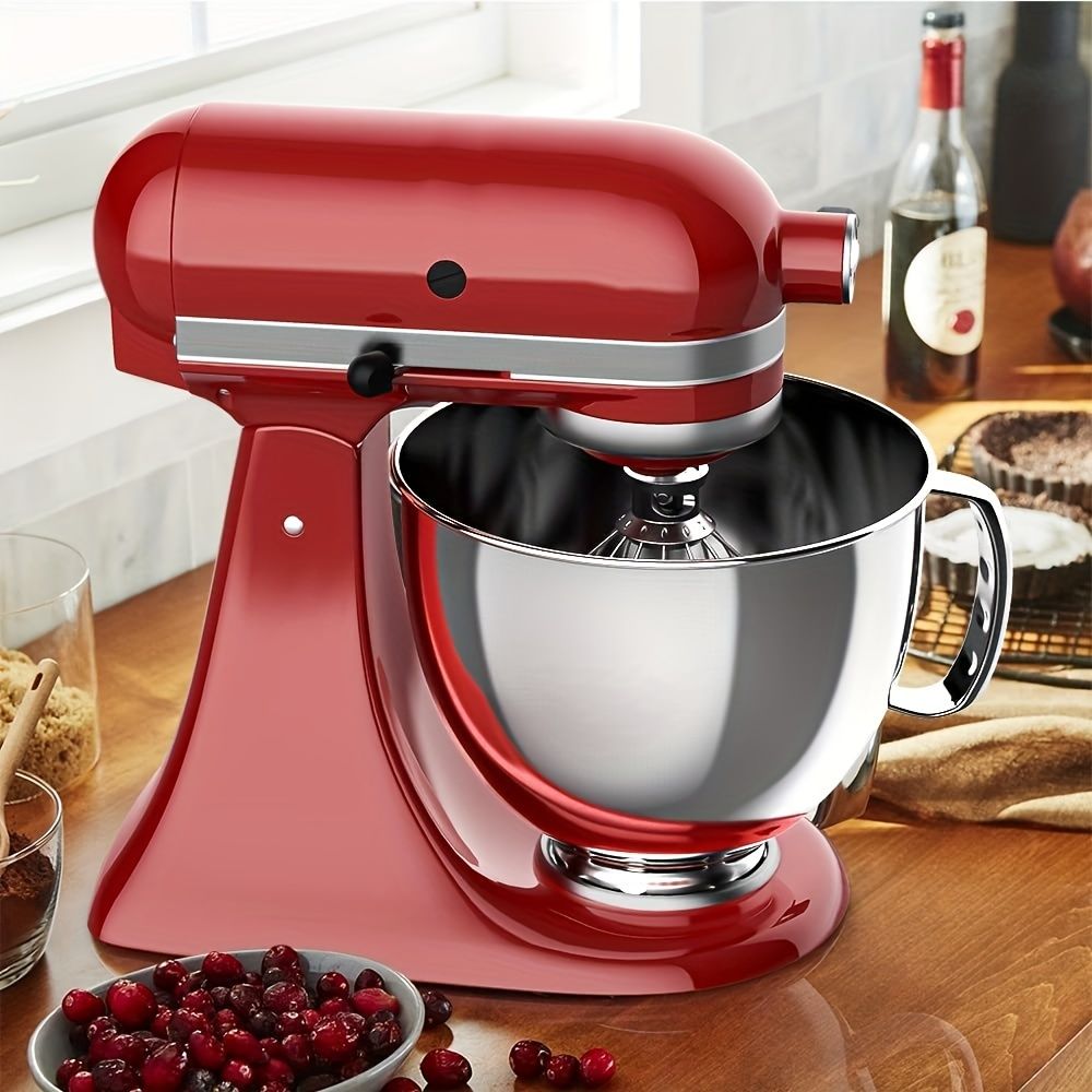 Kitchen Aid Stainless Steel Bowl , Mixer 4.5 And 5 Quart Stainless Steel Bowl,Compatible With Kitchenaid Artisan 5KSM125, 5KSM150, 5KSM175, 5KSM7580,