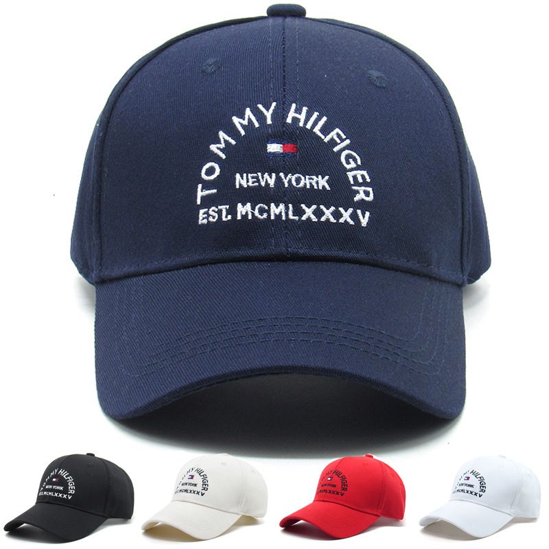 9998887 Outdoor Cotton Baseball Caps Solid Embroidery Men Women Cap Sunscreen Adjustable Snap-back Teens Baseball Hats