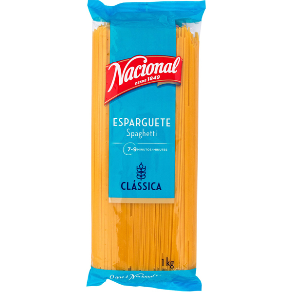  Nacional Esparguette Spaghetti-1kg