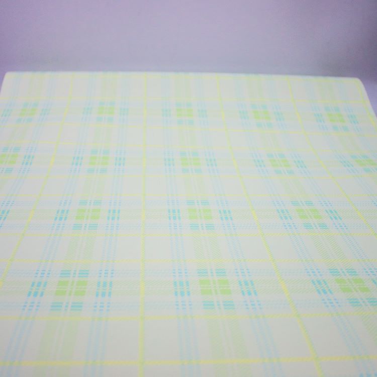 Texture Door Cabinet Wrap Self Adhesive 3D Furniture Sticker Vinyl Wood Grain Membrane PVC Foil Film GREEN