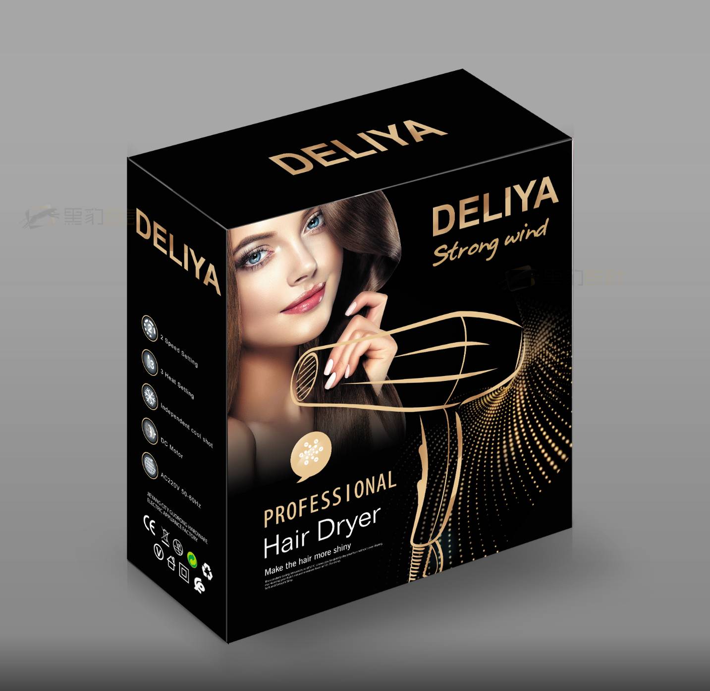 Deliya Electric Hair Dryer 