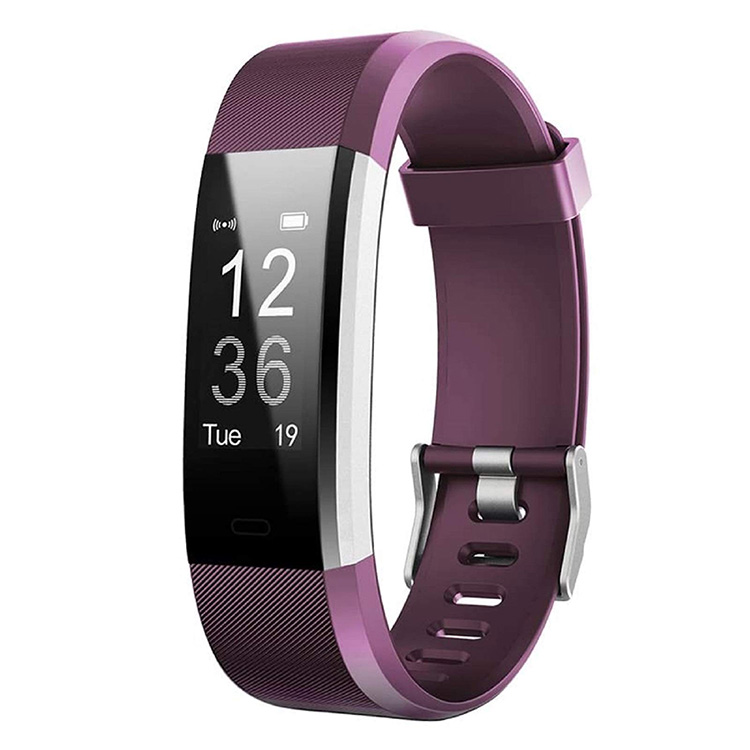 Fitness Tracker Smart Band, Waterproof Activity Tracker Watch with Heart Rate, Smart Bracelet with Step Counter