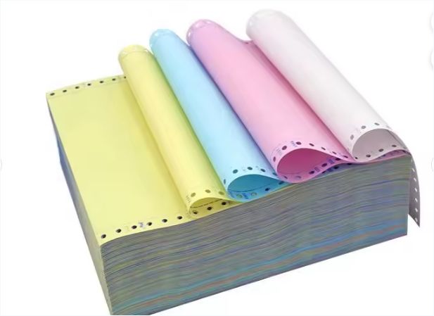 Computer Form Paper 2Ply Continuous Carbonless Printing Paper