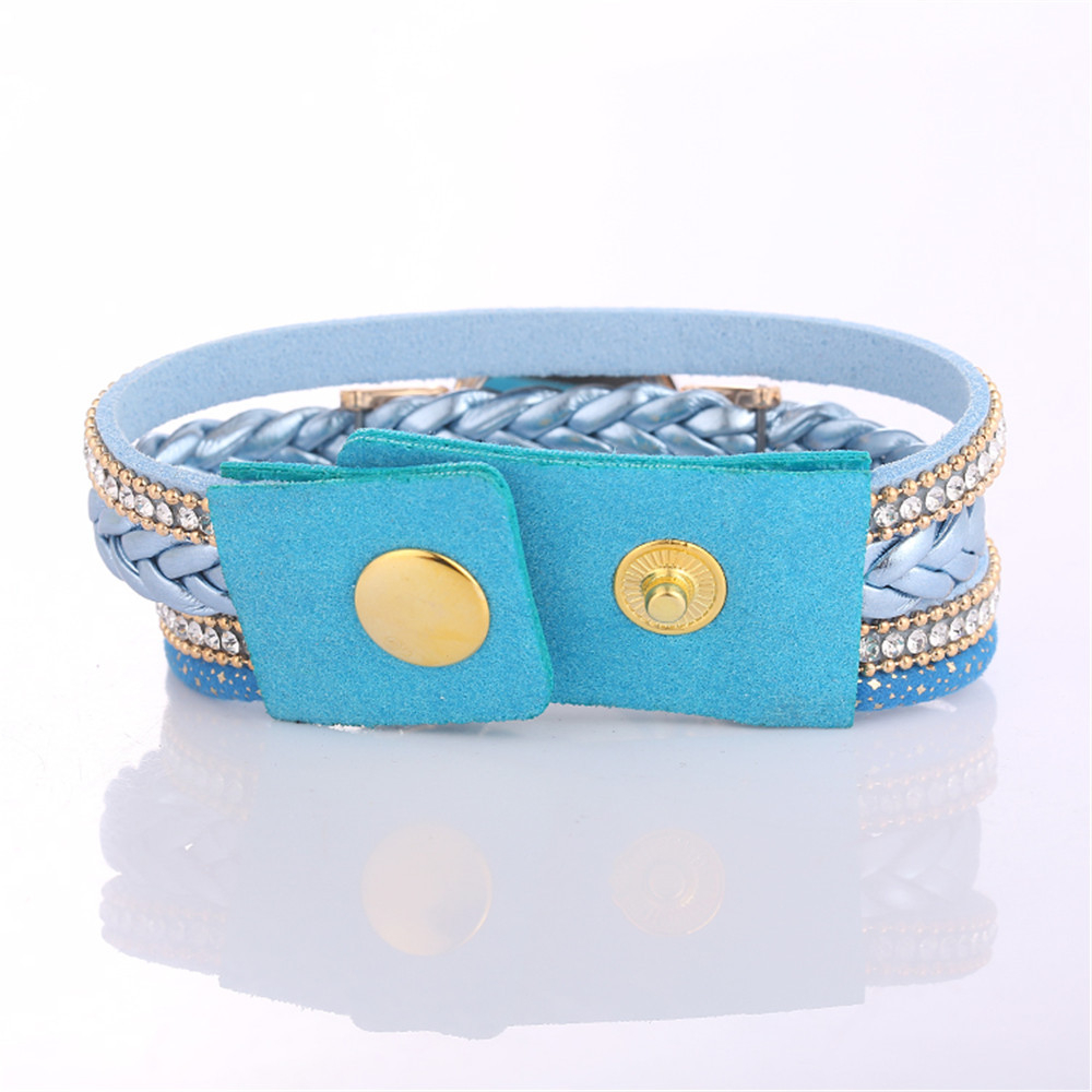 Beautiful Fashion Women's Bracelet Watch Ladies Watch Casual Round Analog Quartz Bracelet Watch Female Clock