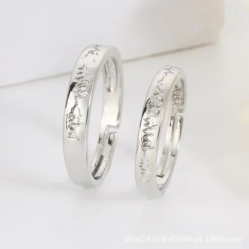 Couple rings deals korean online store