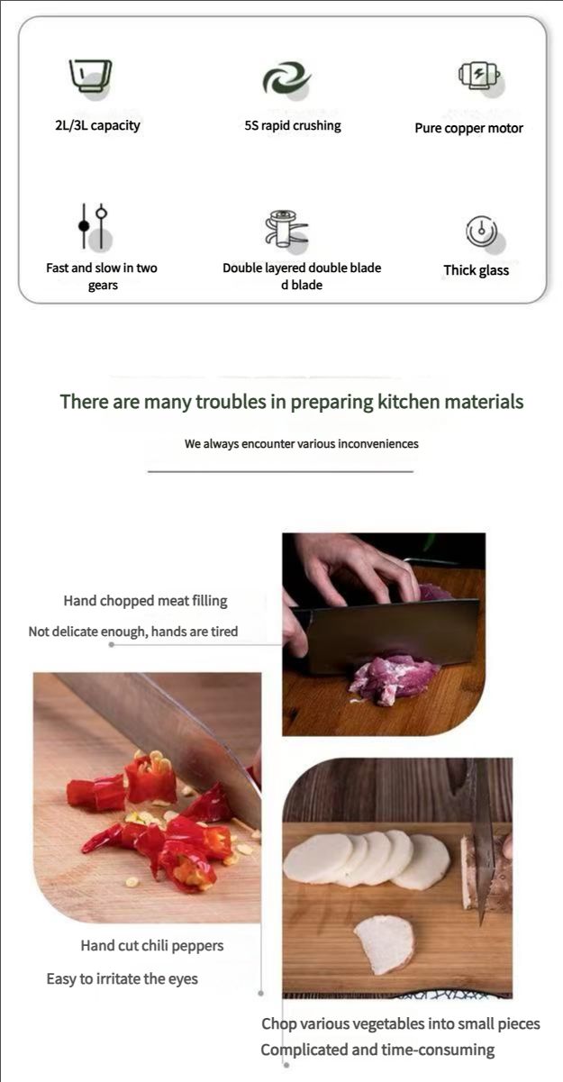 Home meat grinder