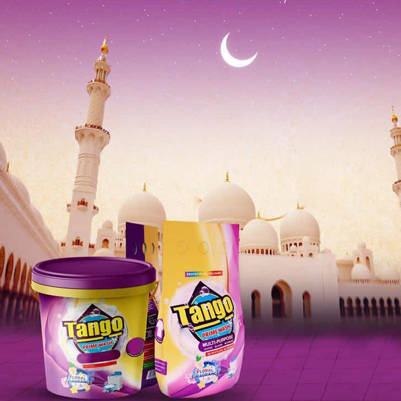 Tango Washing Powder Multi-Purpose Prime Wash 3KG