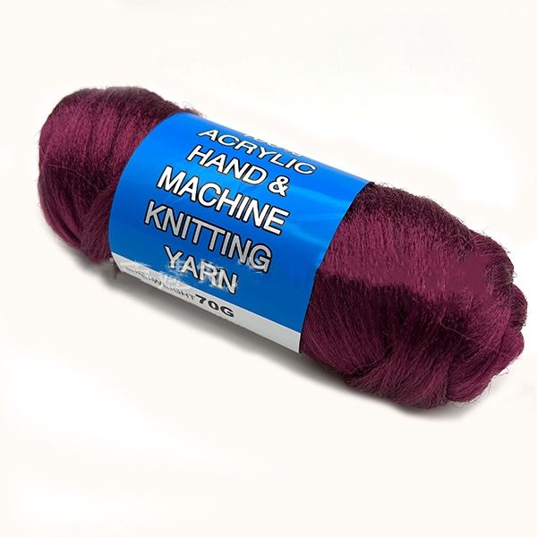 Brazil wool hair wigs Wig thread, braided hair thread, polypropylene yarn, wig braided yarn CRRSHOP wigs Wig weaving thread