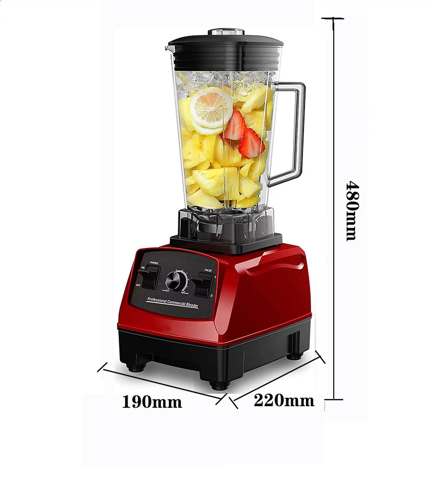 Cozy Cottage Wall breaker meat grinder Blender for Kitchen Professional Cooking Blender, Versatile Kitchen Appliance BPA-Free Blender Carafe - Speed Blender Soymilk Grain Grind Makerfor Shakes and Smoothies, Nut Butters, Soups, Dips, Hummus 2L
