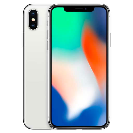 Apple iPhone X (Unlocked, 64GB,256GB) – 5.8” Super Retina HD Display, A11 Bionic Chip, Face ID, Dual-Camera SystemGSM Phone 【Lowest Price Online】White